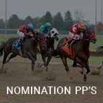 View Nomination PP's on Equibase