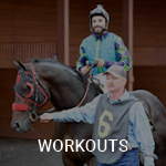 View the workouts calendar on Equibase