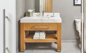 Half Bathroom - King Suite