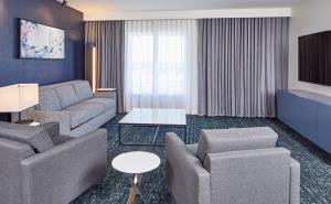 Living Area - King Suite