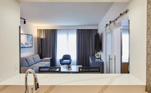 Living Room - Premium Luxury Suite