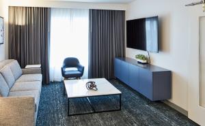 Living Room - Premium Luxury Suite